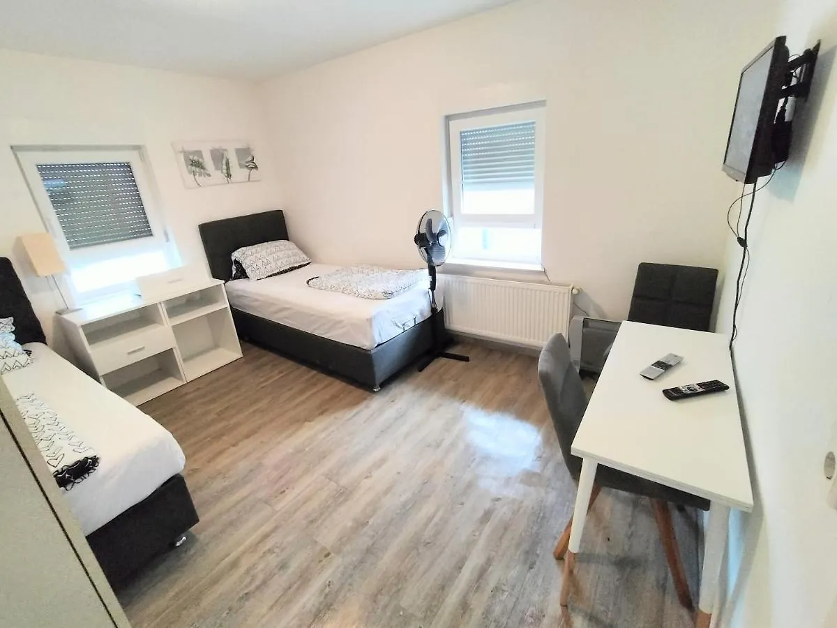Apartmán Fmi33 Next To Airport Kelsterbach 0*,  Německo